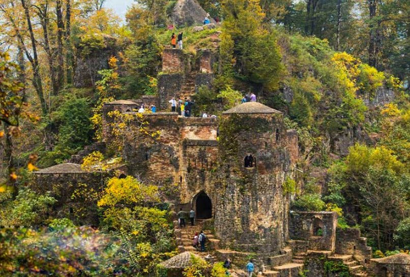 Bandbon Castle, Iran